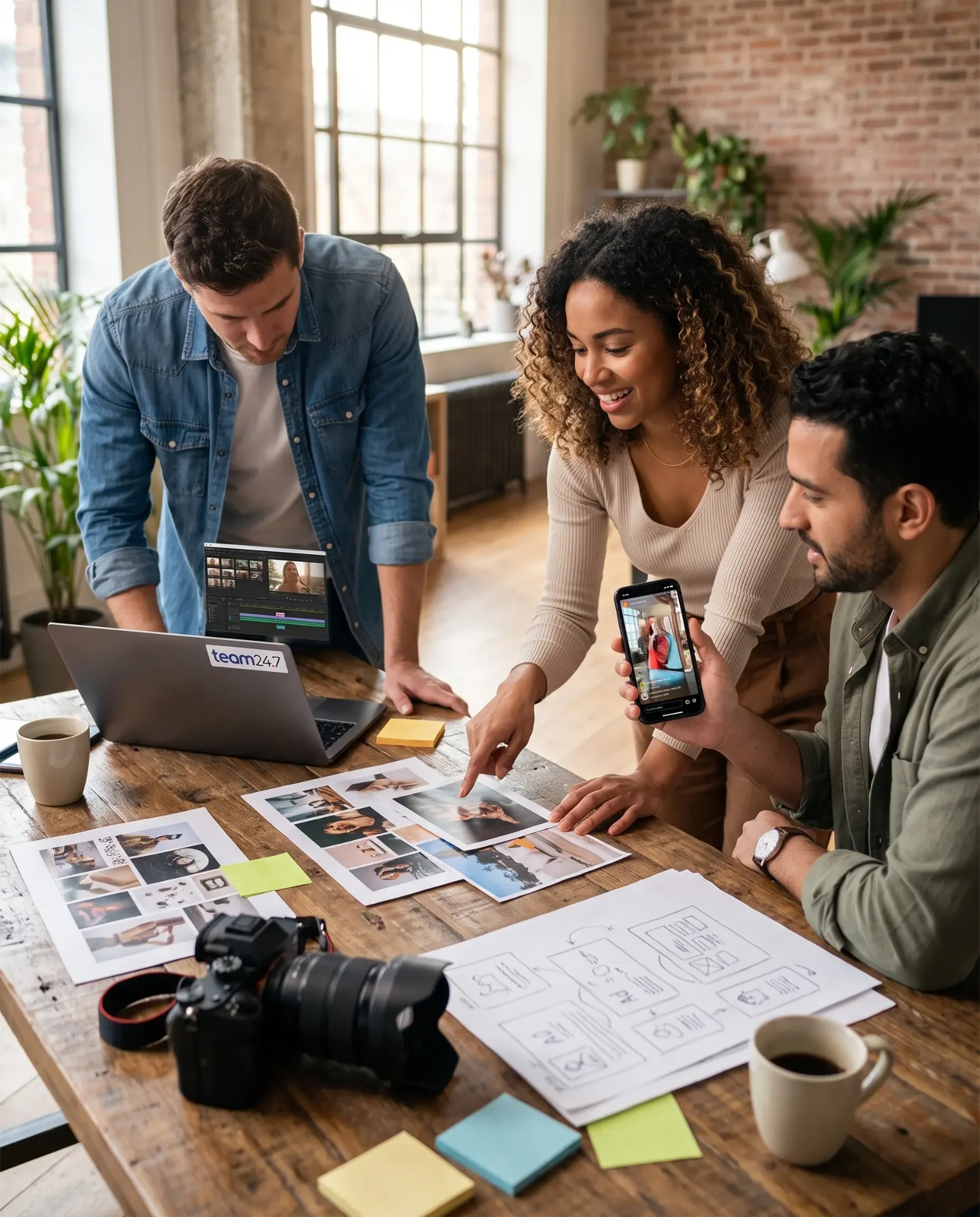 Marketing & Ads — Team247