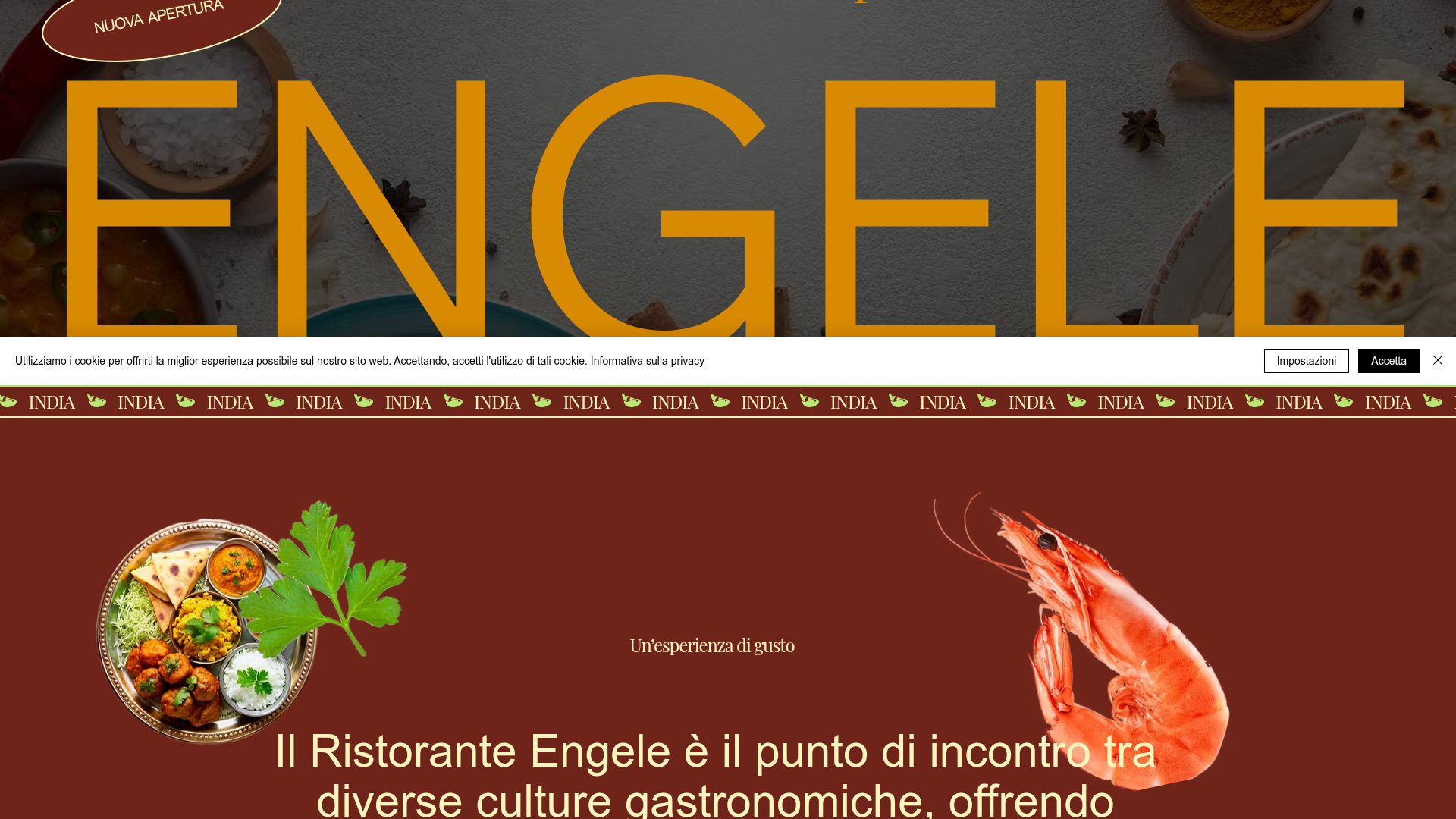 Sito web Engele realizzato da Team247 — azienda e servizi in Alto Adige