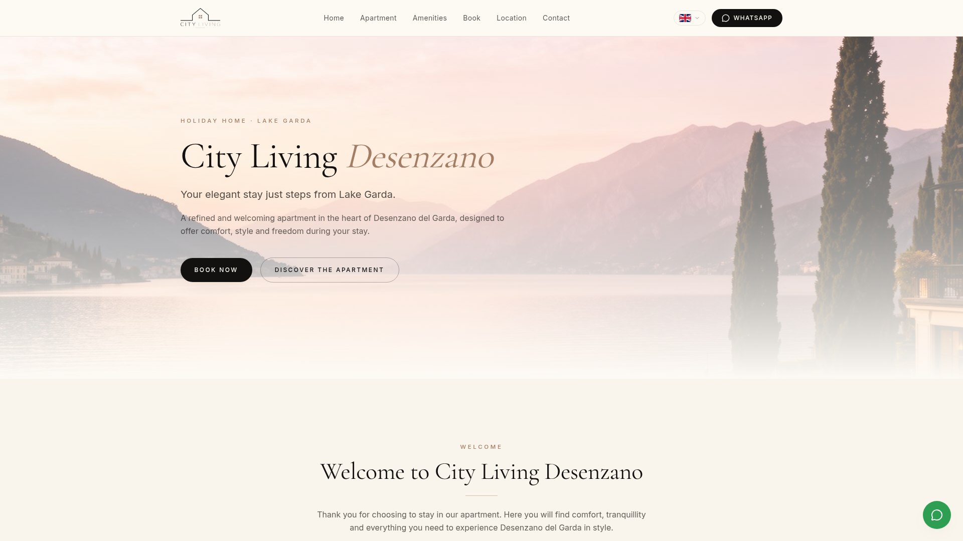 Sito web City Living Group realizzato da Team247 — portale immobiliare in Alto Adige
