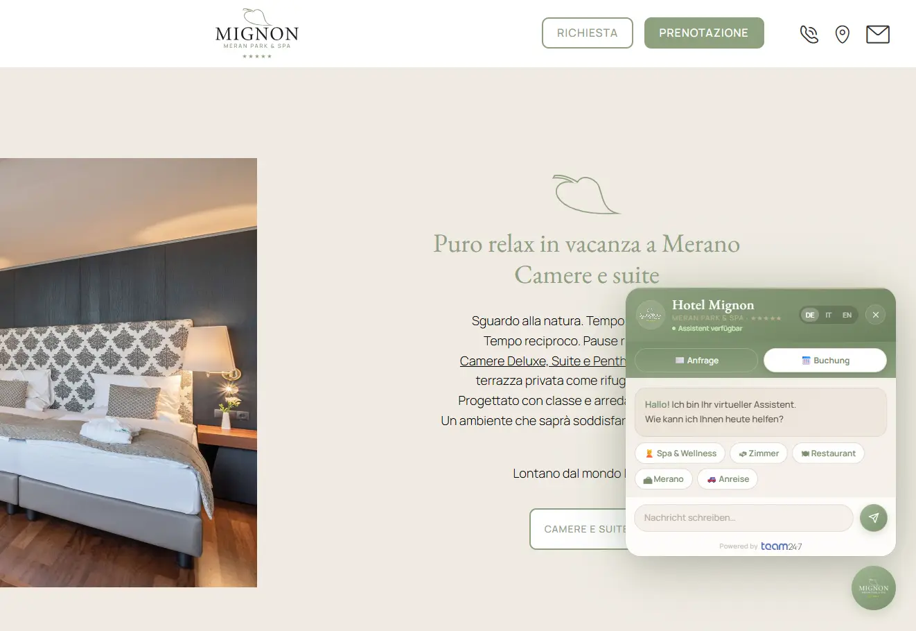 Chatbot Avanzato