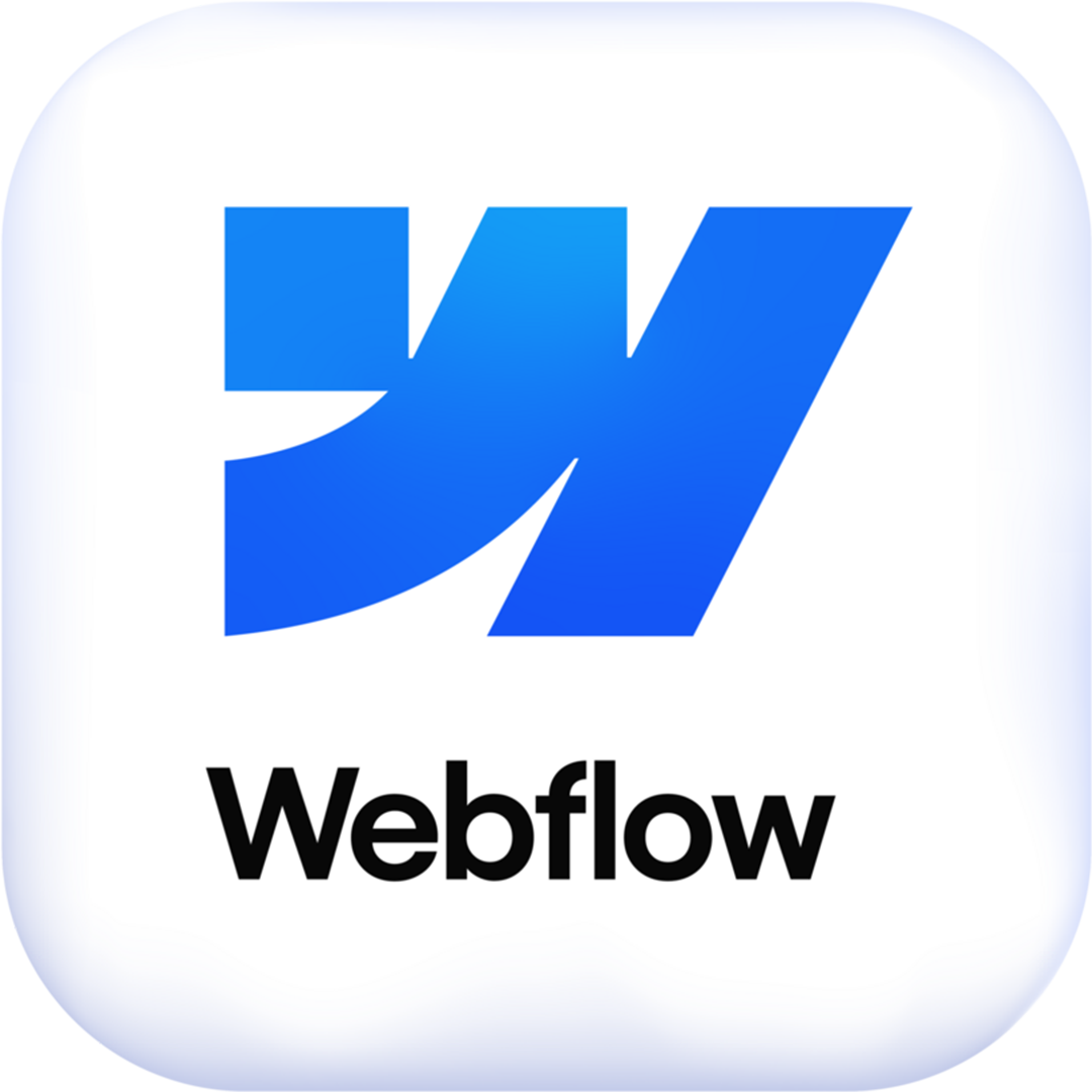 Logo Webflow — CMS supportato da Team247