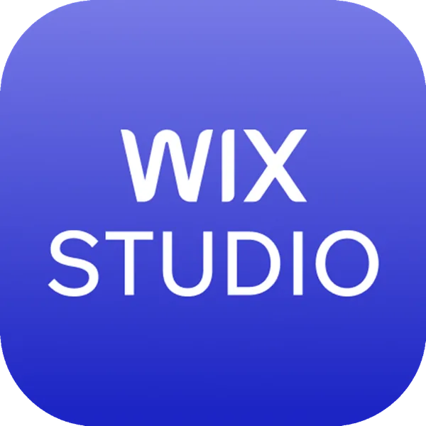 Logo Wix Studio — CMS supportato da Team247