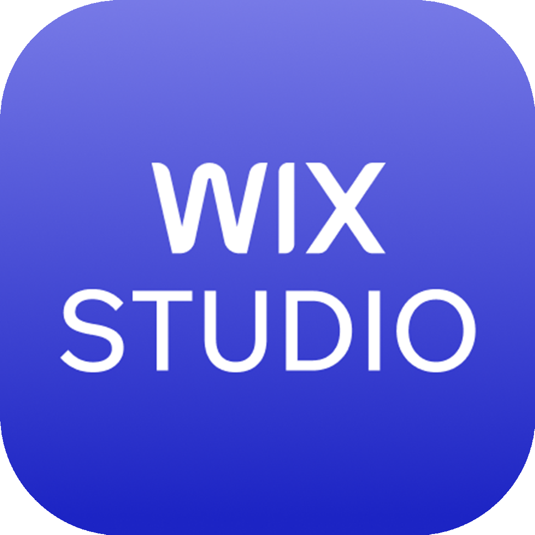 Logo Wix Studio — CMS supportato da Team247